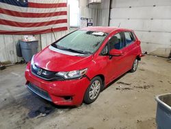 Honda salvage cars for sale: 2017 Honda FIT LX