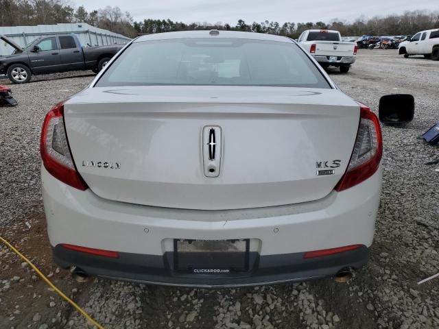 2013 Lincoln MKS