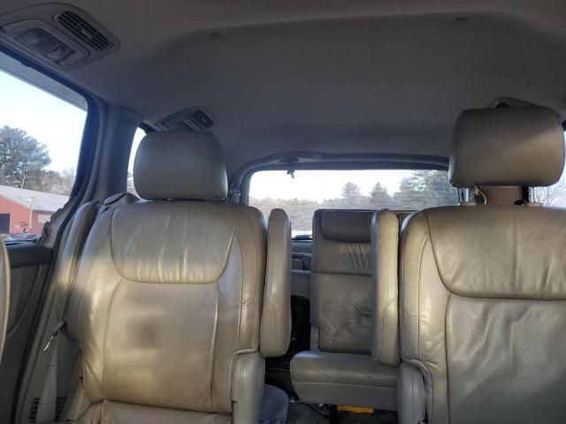 2008 Toyota Sienna XLE