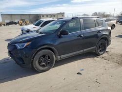 Toyota Vehiculos salvage en venta: 2017 Toyota Rav4 LE