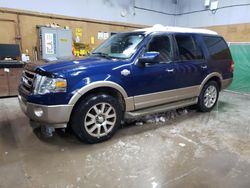 Salvage cars for sale at Kincheloe, MI auction: 2011 Ford Expedition XLT