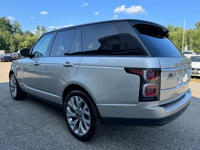 2018 Land Rover Range Rover Supercharged