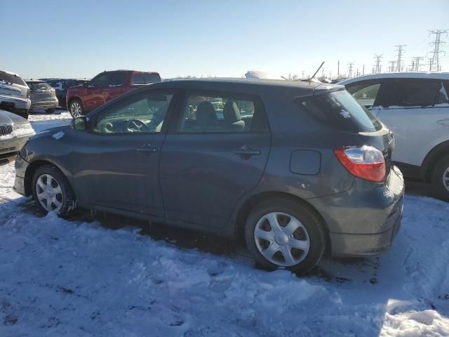 2009 Toyota Corolla Matrix