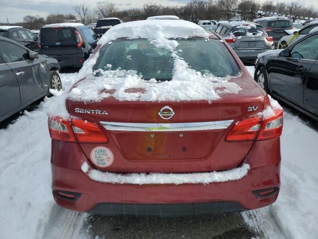 2016 Nissan Sentra S