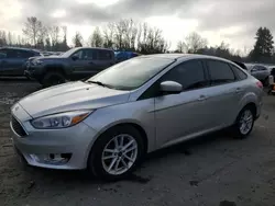 Ford Focus salvage cars for sale: 2018 Ford Focus SE