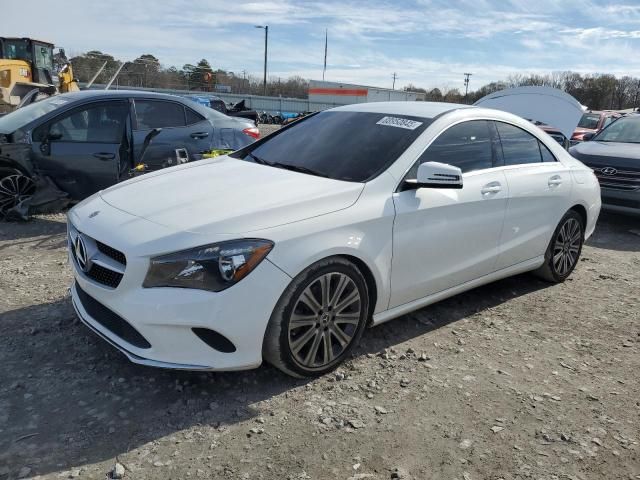 2018 Mercedes-Benz CLA 250