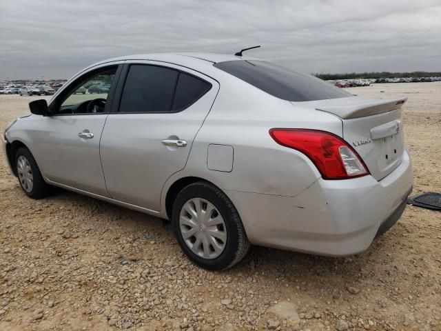 2017 Nissan Versa S