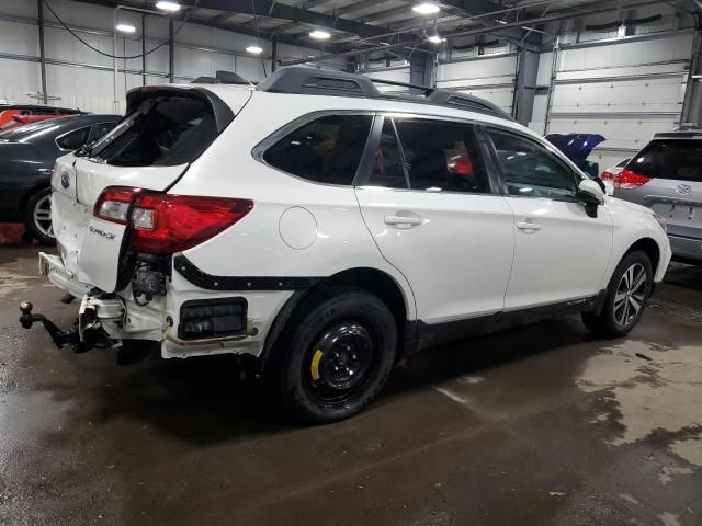 2018 Subaru Outback 2.5I Limited