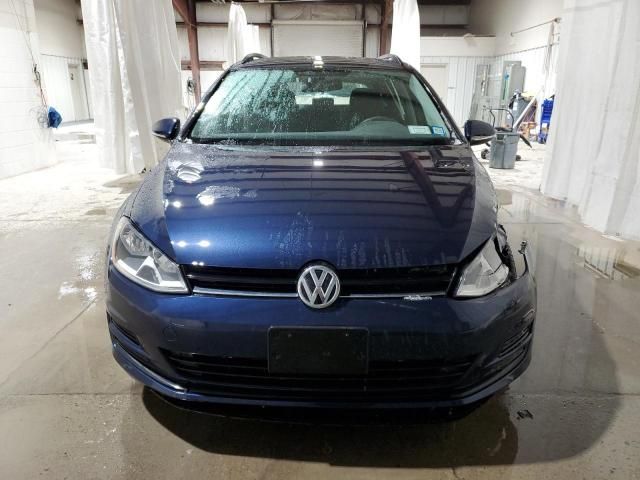 2015 Volkswagen Golf Sportwagen TDI S