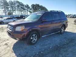 Salvage cars for sale from Copart Loganville, GA: 2008 Honda Pilot EXL