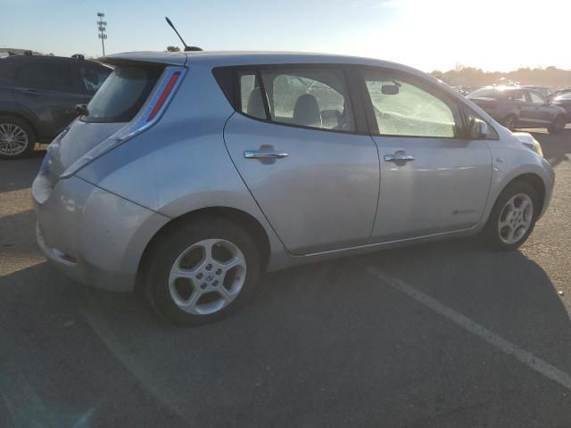 2011 Nissan Leaf SV