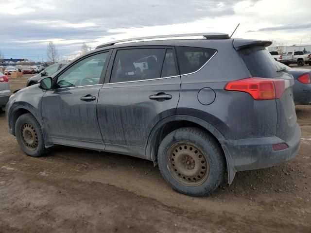 2013 Toyota Rav4 XLE