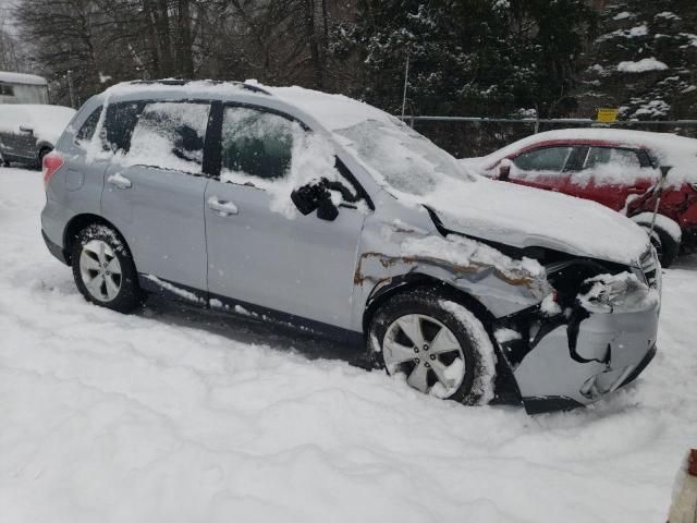 2016 Subaru Forester 2.5I Premium