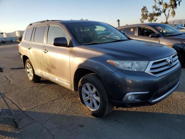 2012 Toyota Highlander Base