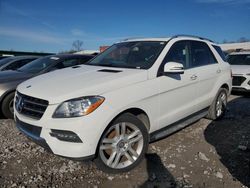 Mercedes-Benz salvage cars for sale: 2015 Mercedes-Benz ML 350