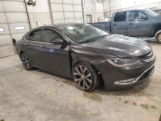 2015 Chrysler 200 C