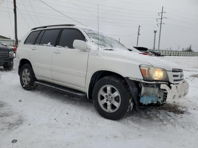 2005 Toyota Highlander Limited