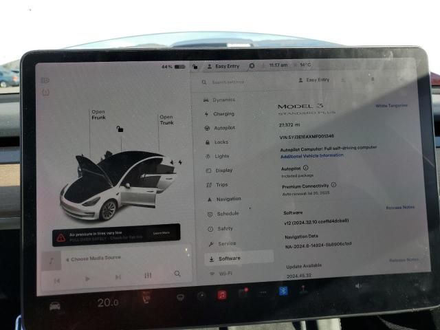 2021 Tesla Model 3