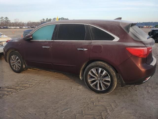 2016 Acura MDX Technology