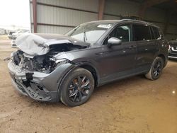 Salvage cars for sale at Houston, TX auction: 2022 Volkswagen Tiguan SE