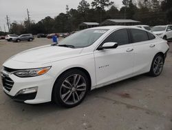 Salvage cars for sale from Copart Savannah, GA: 2023 Chevrolet Malibu Premier