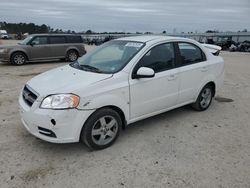 Chevrolet salvage cars for sale: 2007 Chevrolet Aveo LT