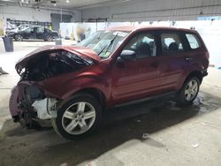 Salvage cars for sale at Candia, NH auction: 2009 Subaru Forester 2.5X