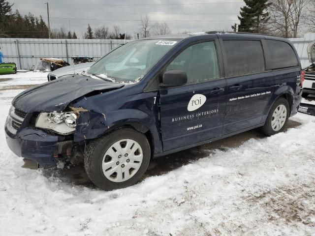 2016 Dodge Grand Caravan SE