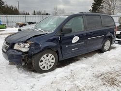 2016 Dodge Grand Caravan SE en venta en Bowmanville, ON