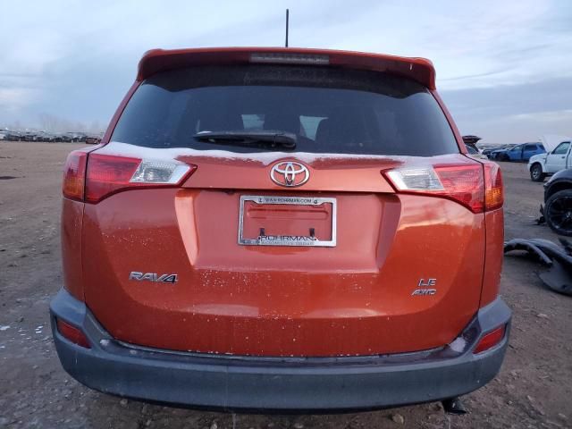 2015 Toyota Rav4 LE