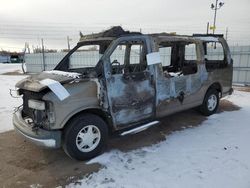 Salvage cars for sale at Colorado Springs, CO auction: 2002 Chevrolet Express G1500