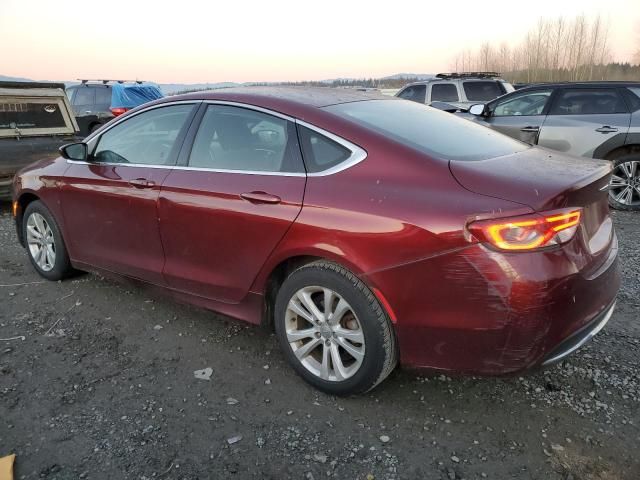 2015 Chrysler 200 Limited