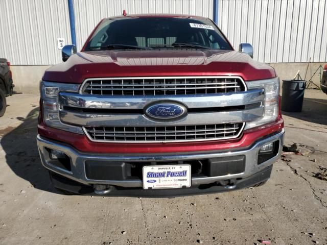 2018 Ford F150 Supercrew