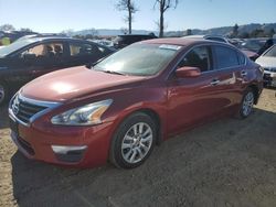 Salvage cars for sale from Copart San Martin, CA: 2014 Nissan Altima 2.5