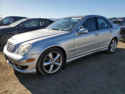 Mercedes-Benz c-Class salvage cars for sale: 2006 Mercedes-Benz C 230