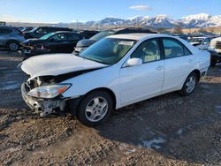 Toyota Vehiculos salvage en venta: 2002 Toyota Camry LE