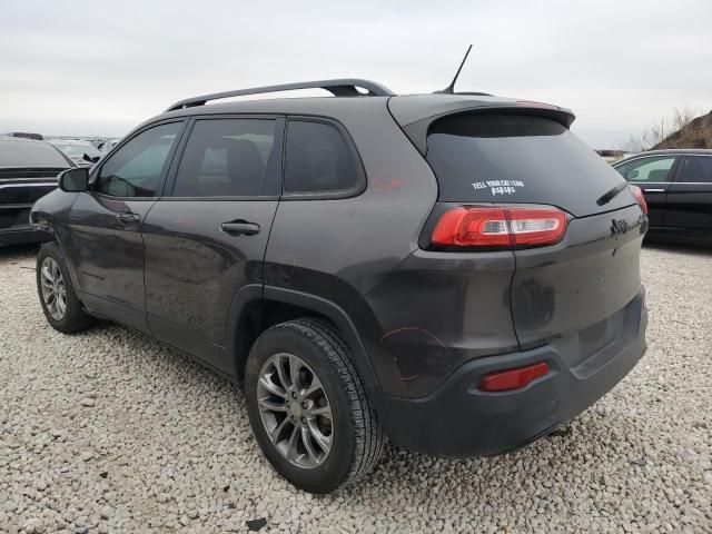 2018 Jeep Cherokee Latitude