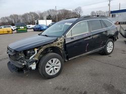 Vehiculos salvage en venta de Copart Ham Lake, MN: 2017 Subaru Outback 2.5I Premium