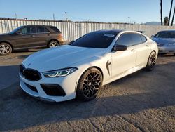 Carros salvage sin ofertas aún a la venta en subasta: 2022 BMW M8