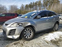 Salvage cars for sale at Waldorf, MD auction: 2010 Mazda CX-7