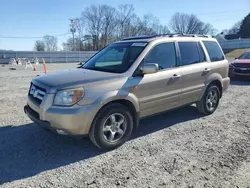 Salvage cars for sale at auction: 2007 Honda Pilot EXL