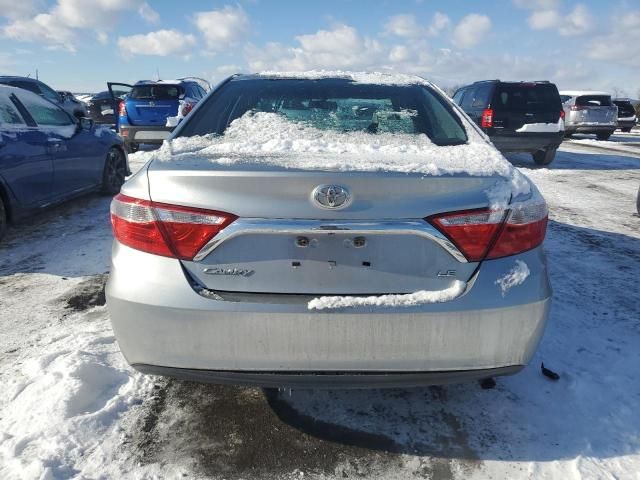 2016 Toyota Camry LE