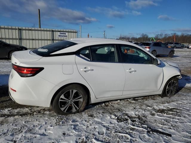 2022 Nissan Sentra SV