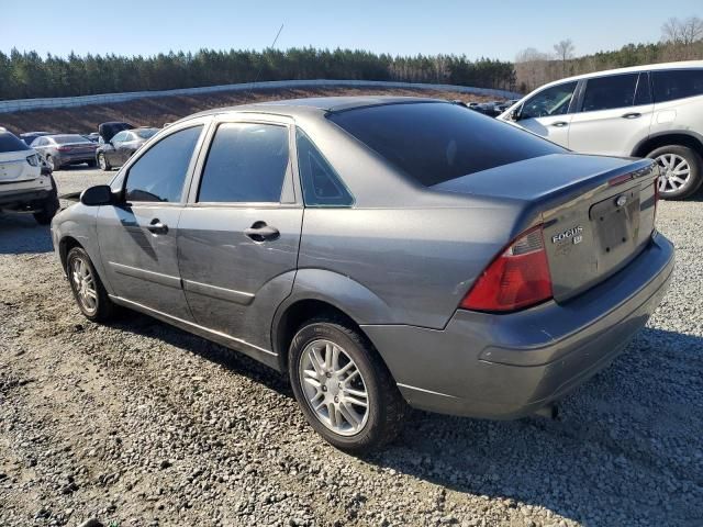 2007 Ford Focus ZX4