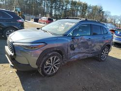 Salvage cars for sale at North Billerica, MA auction: 2024 Toyota Corolla Cross XLE