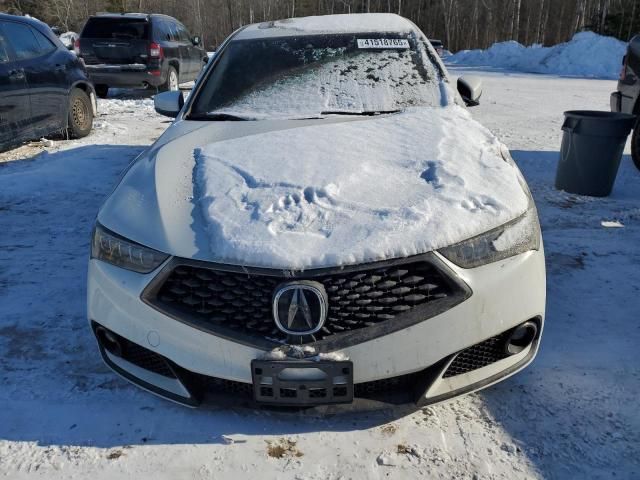 2019 Acura TLX Technology