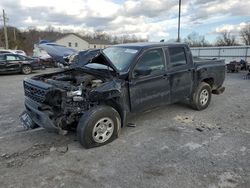 Salvage cars for sale at York Haven, PA auction: 2022 Nissan Frontier S