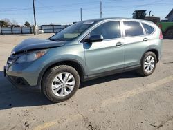 Salvage cars for sale at Nampa, ID auction: 2012 Honda CR-V EX