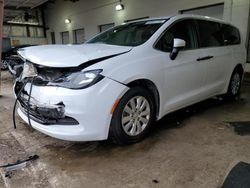 Chrysler Vehiculos salvage en venta: 2019 Chrysler Pacifica L