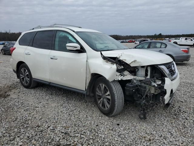 2017 Nissan Pathfinder S